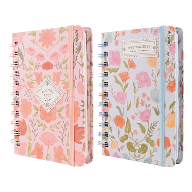 AGENDA MOOVING 10X15 2 DÍAS POR PAGINA;
SPRING
