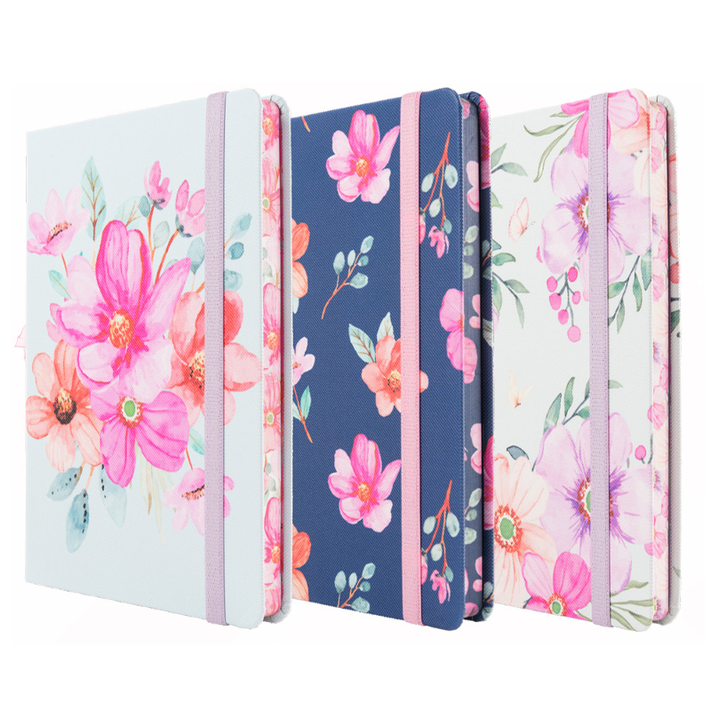 CUADERNO MOOVING A5 TAPA DURA PU GARDEN;
RAYADO