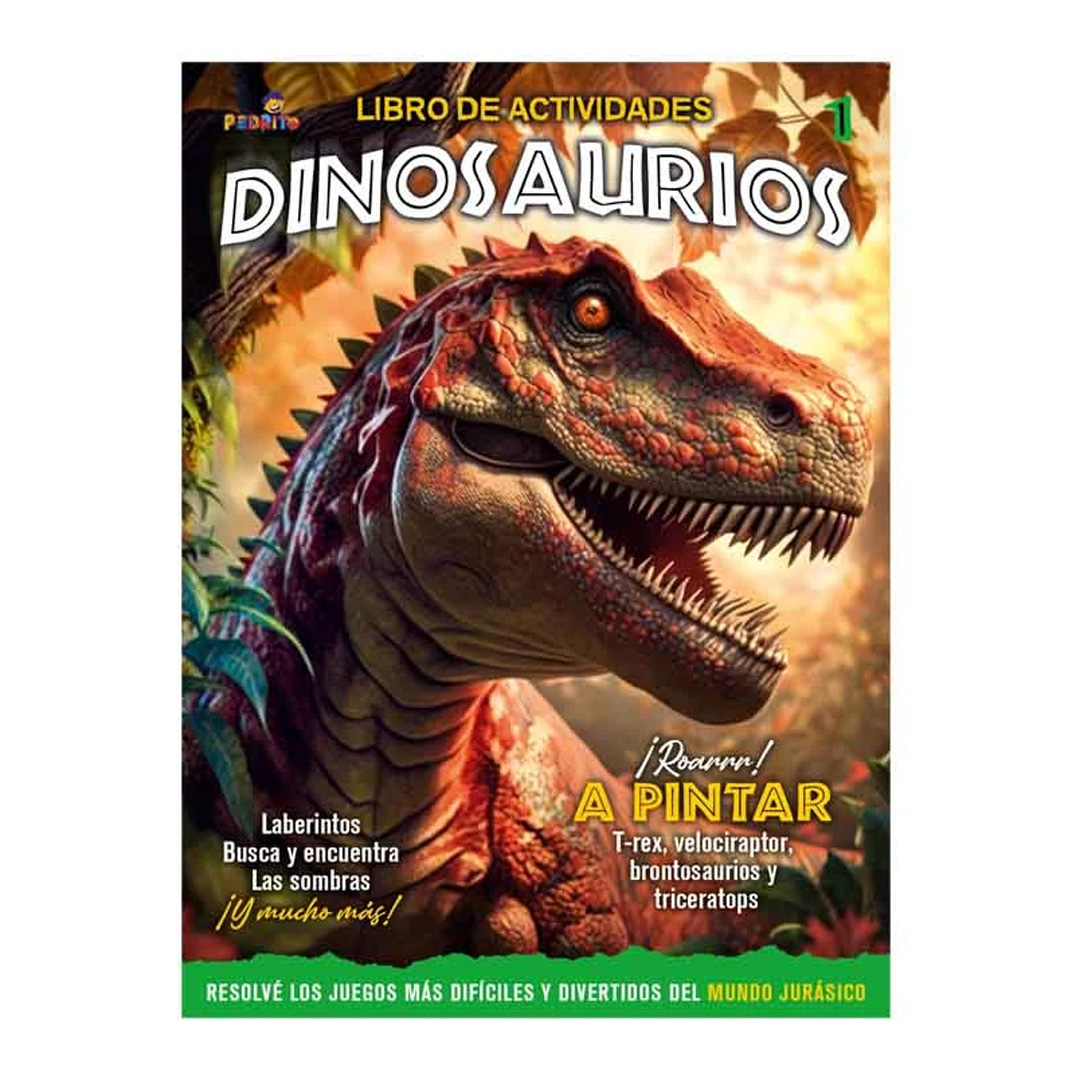  LIBRO PEDRITO DINOSAURIOS