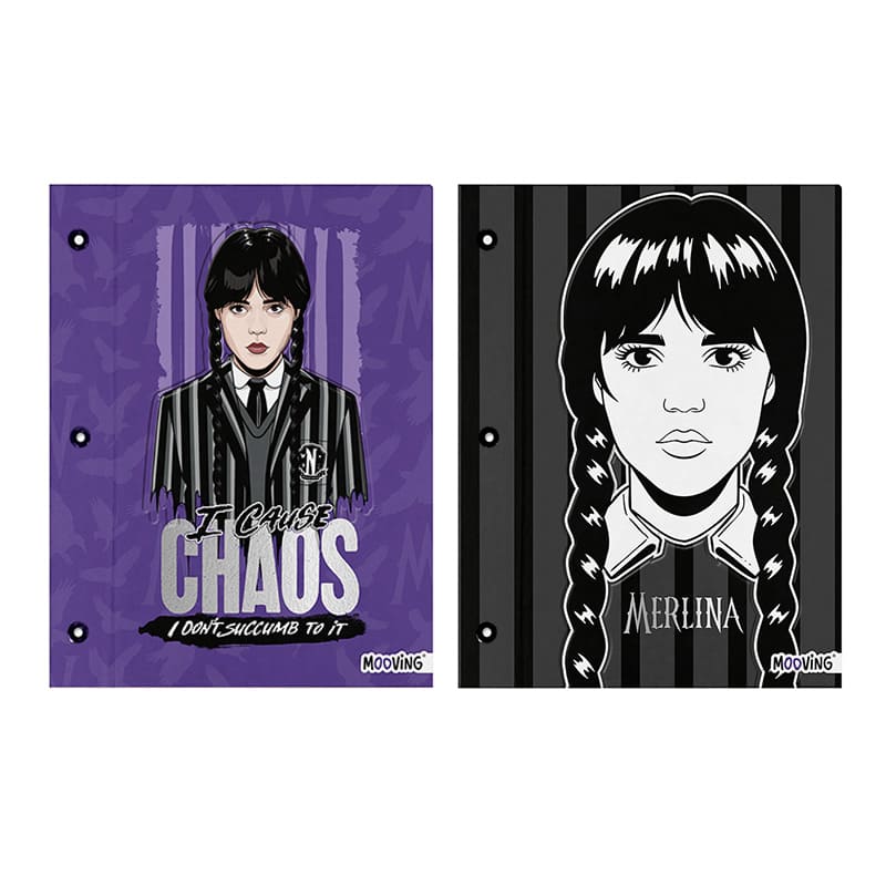  CARPETA ESCOLAR TAPA N3 MOOVING  MERLINA