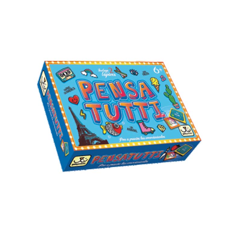  JUEGO GATOGARABATO PENSATUTTI