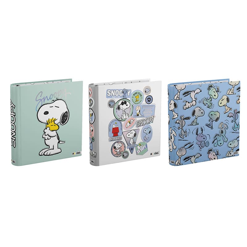  CARPETA ESCOLAR MOOVING 3X40 SNOOPY