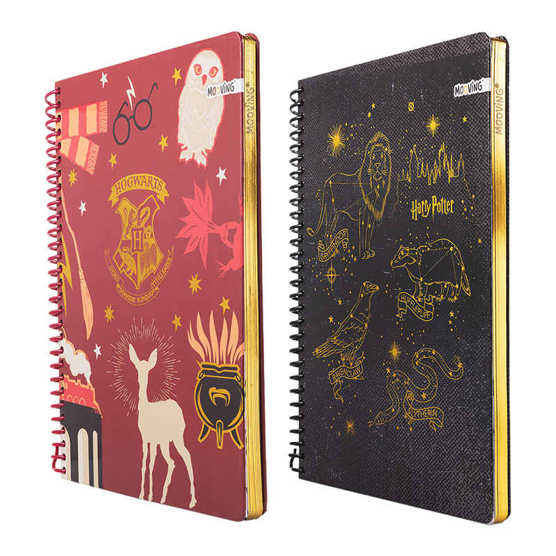  CUADERNO MOOVING PREMIUM CARA HARRY;
POTTER