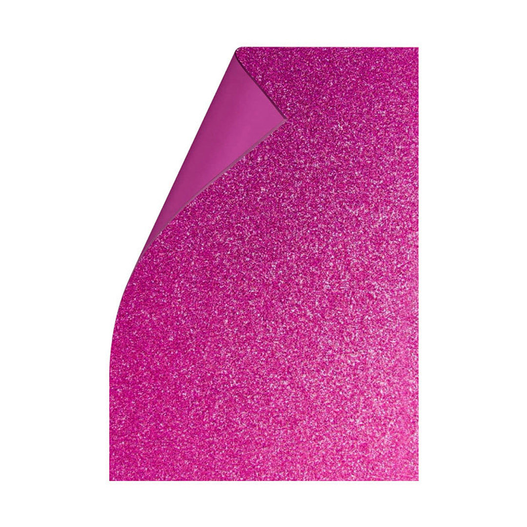  GOMA EVA BRILLO ASB 40X60 X10 FUCSIA  1.5 MM