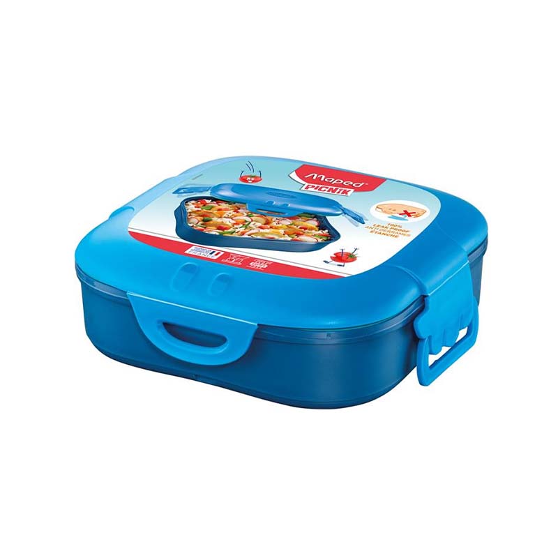  TUPPER MAPED PLASTICO KIDS CONCEPT AZUL