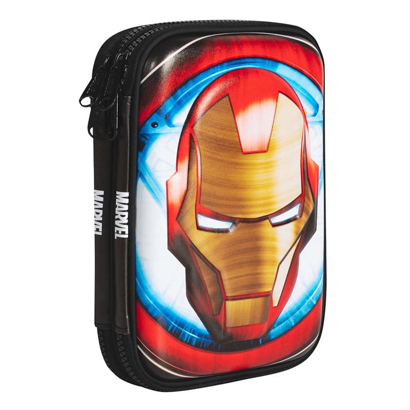  CANOPLA MOOVING DOBLE GOMA EVA MARVEL