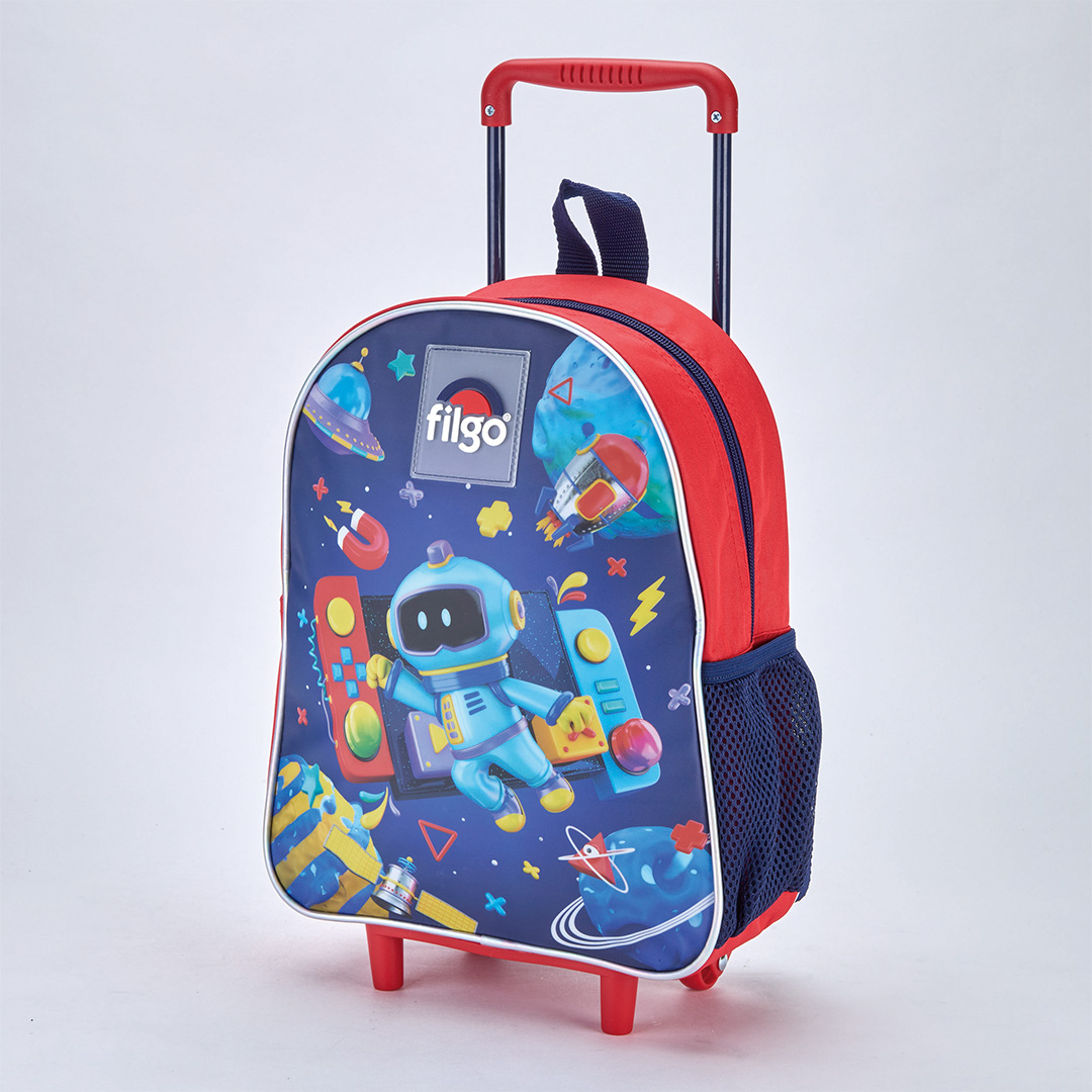  MOCHILA FILGO MINIPAK 12'' CARRO GAMER 8L