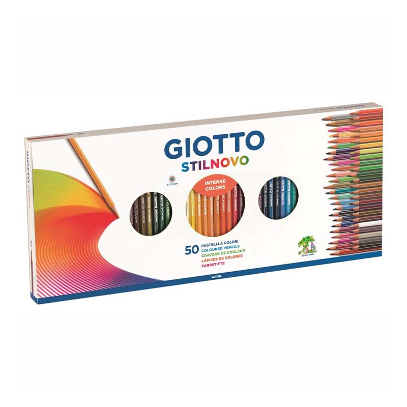  LAPIZ COLOR GIOTTO STILNOVO X50