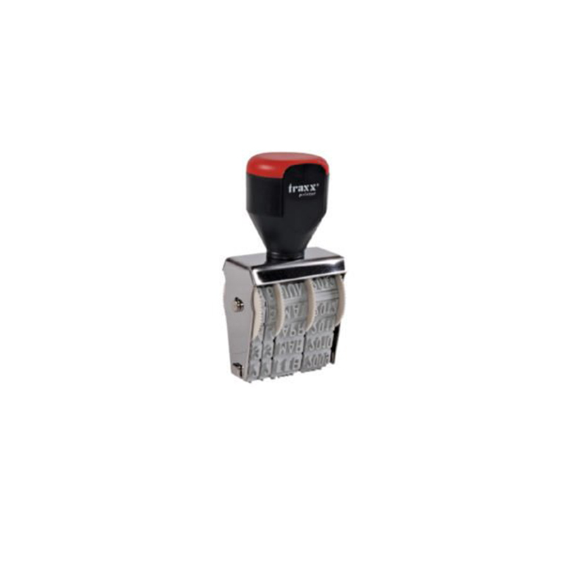  FECHADOR MANUAL TRAXX FORMATO EUROPEO3MM NEGRO