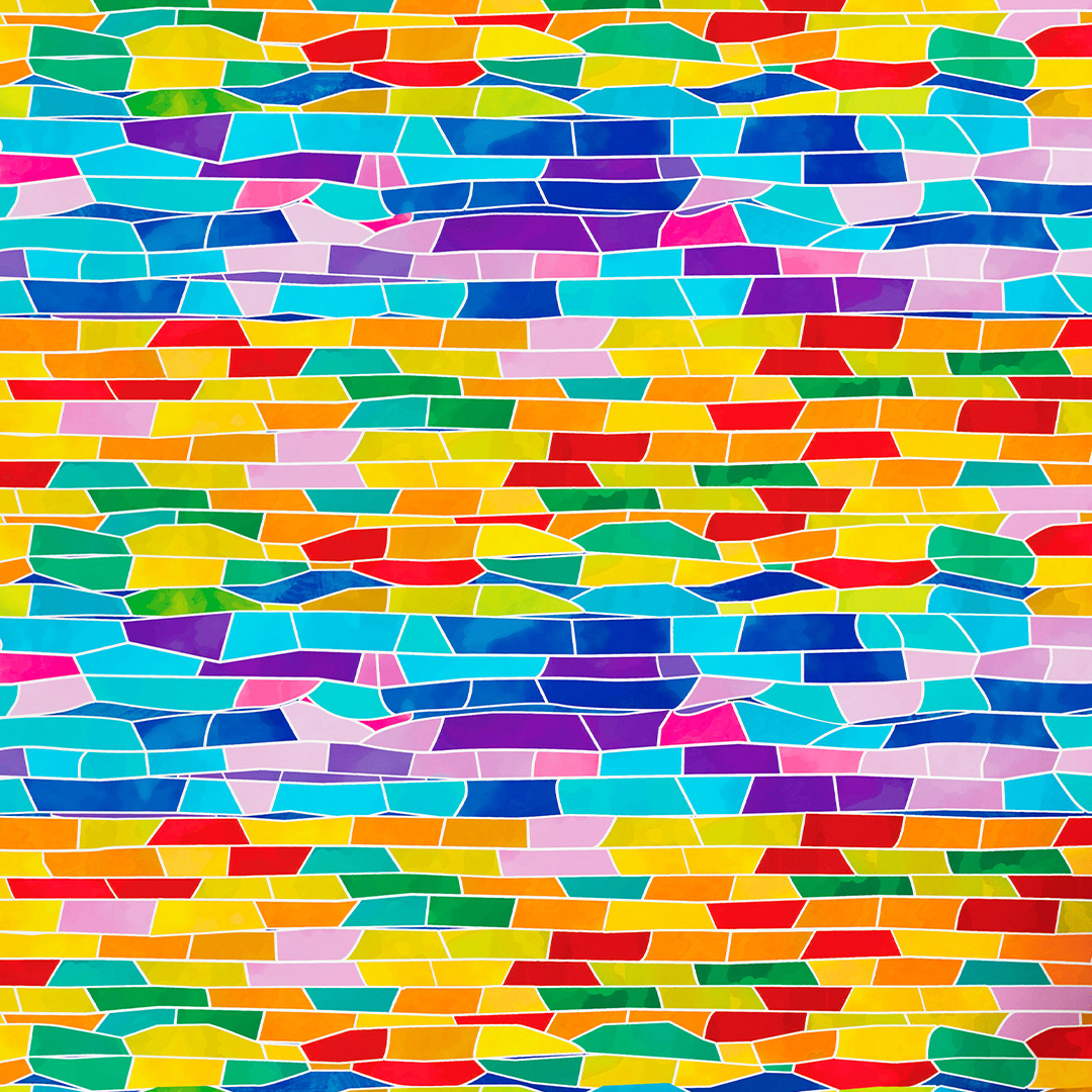 PAPEL AFICHE MURESCO FANTASI 70X100 X10H  VITRO MULTICOLOR