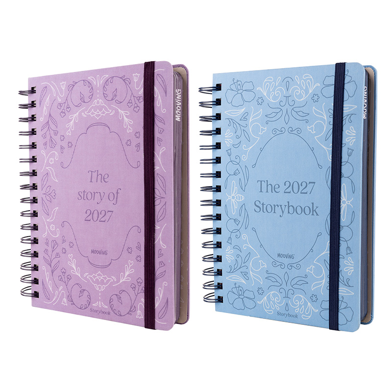  AGENDA MOOVING 15X21 DÍA POR PAGINA  STORYBOOK