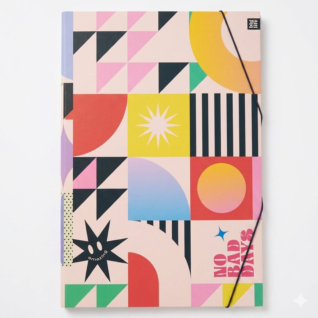  CARPETA 3 SOLAPAS N6 PPR PUNCHY