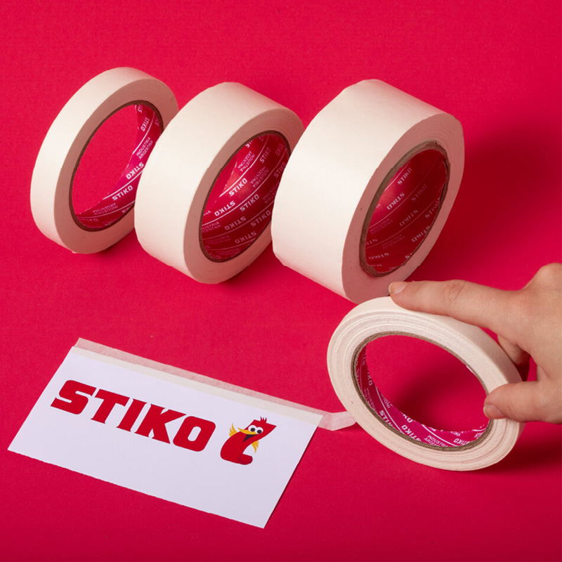  CINTA PAPEL STIKO 12X50 METROS