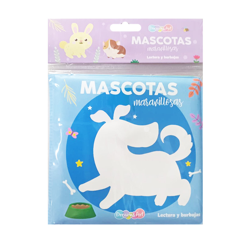  LIBRO PLOW MASCOTAS MARAVILLOSAS