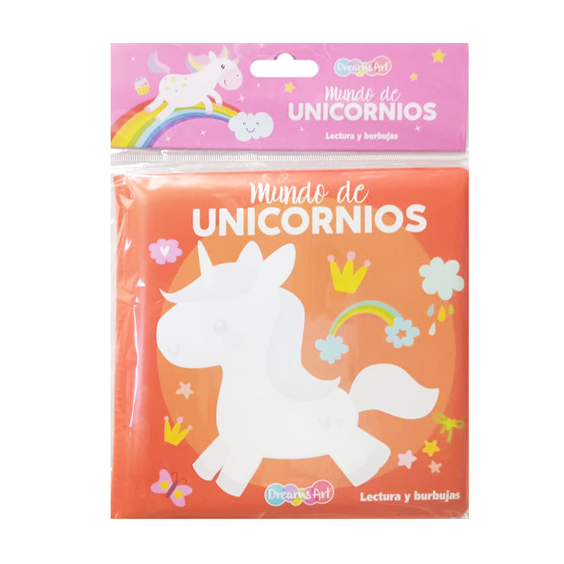  LIBRO PLOW MUNDO DE UNICORNIOS