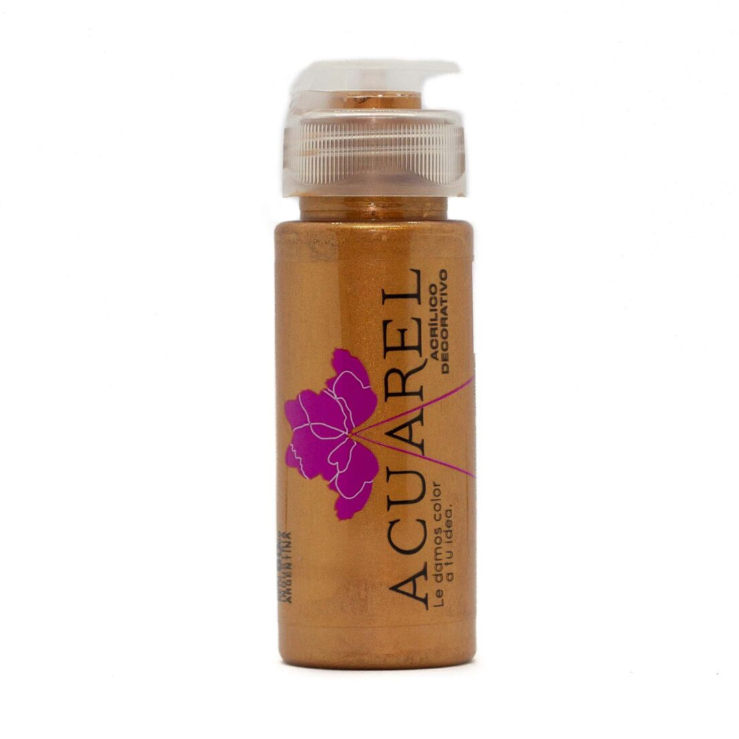  ACRILICO ACUAREL 60 CC PERLADO BRONCEX6