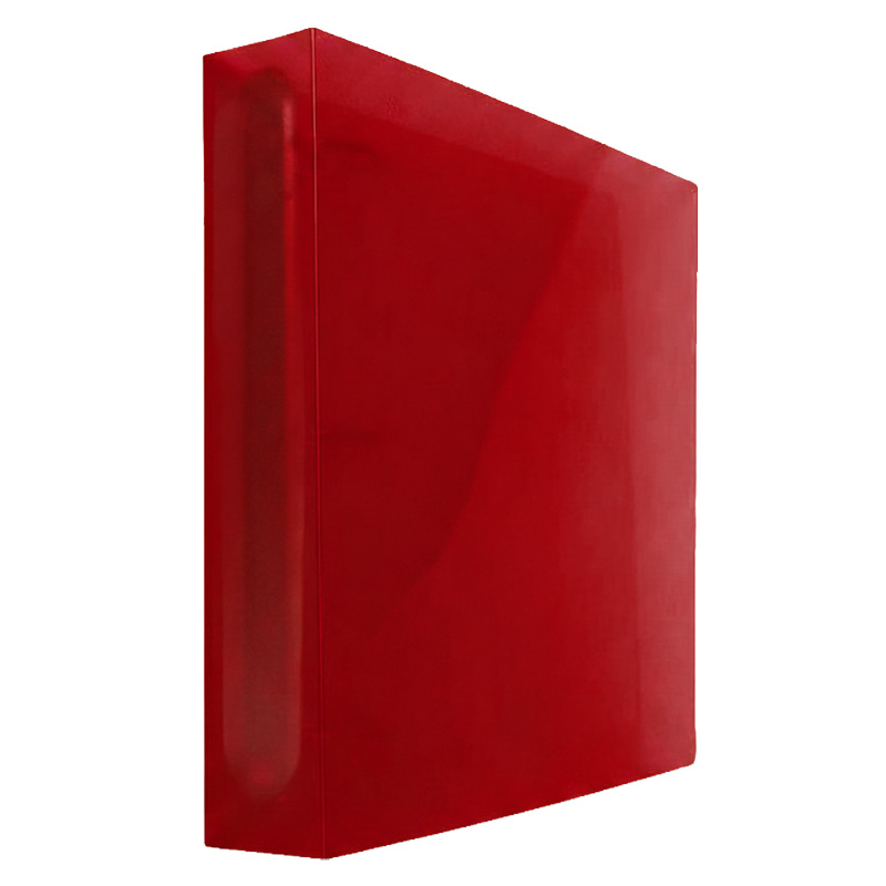  CARPETA A4 2X40 AVIOS PP ROJO