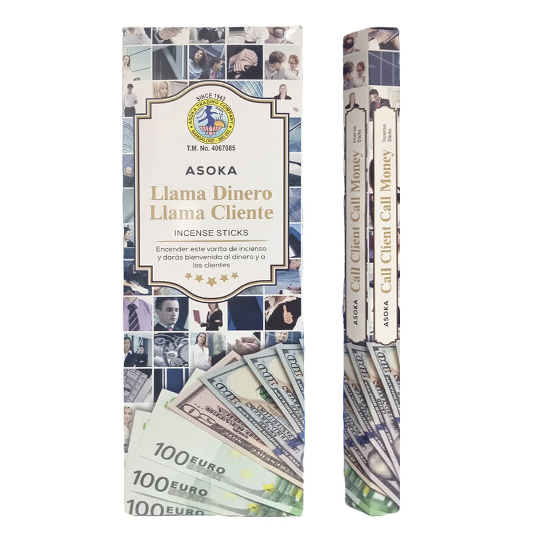  SAHUMERIO ASOKA HEXAGONAL X6 LLAMA  DINERO