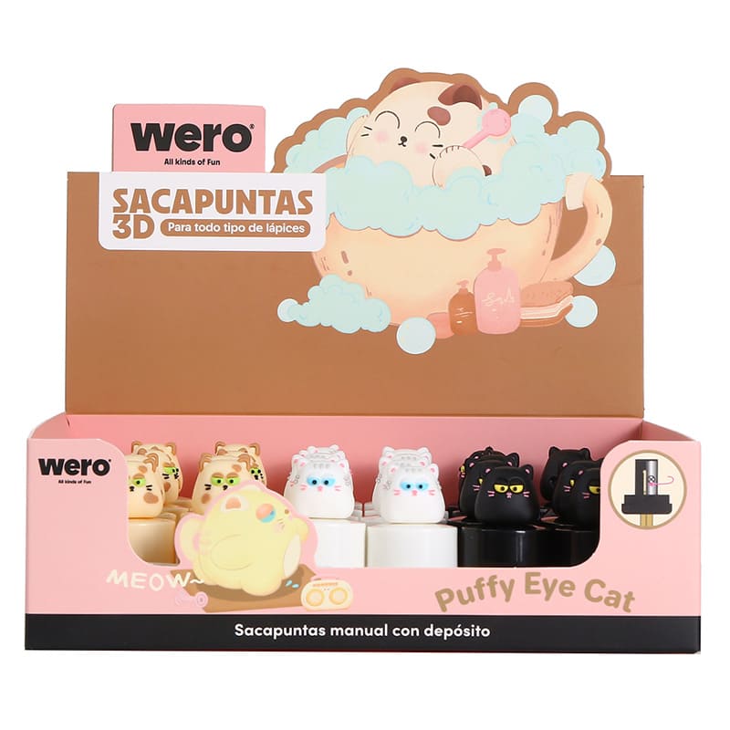  SACAPUNTA WERO DISPLAY X24 PUFFY