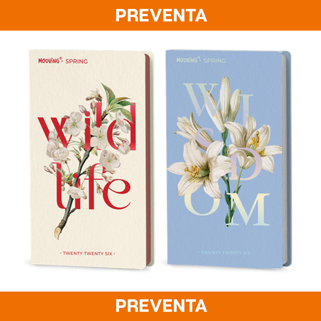  AGENDA MOOVING POCKET COSIDA SPRING