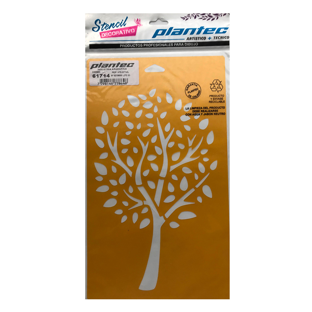  STENCIL PLANTEC 175X30 GUARDA ARBOL