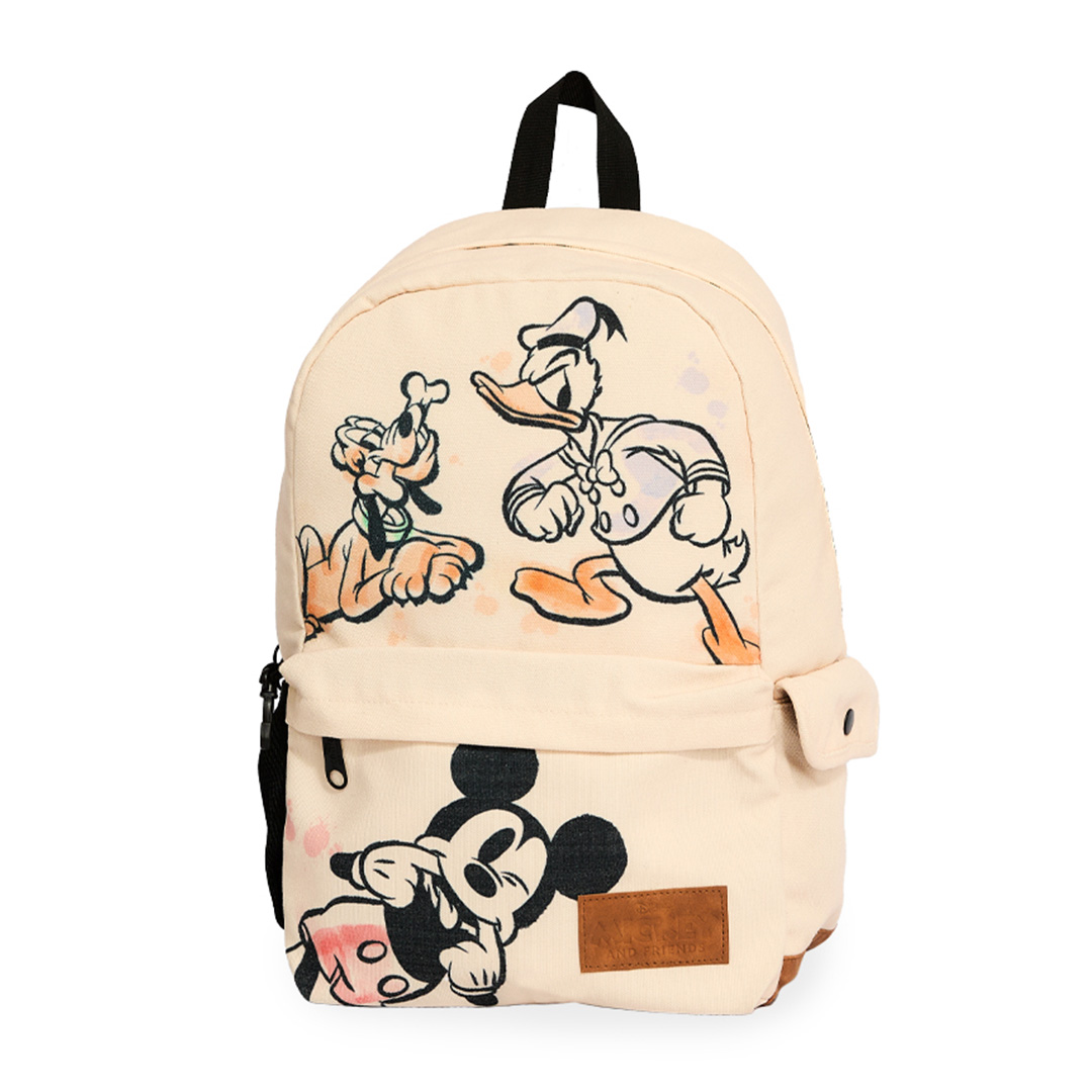  MOCHILA MOOVING MICKEY AND FRIENDS;
WATERCOLOR 20L