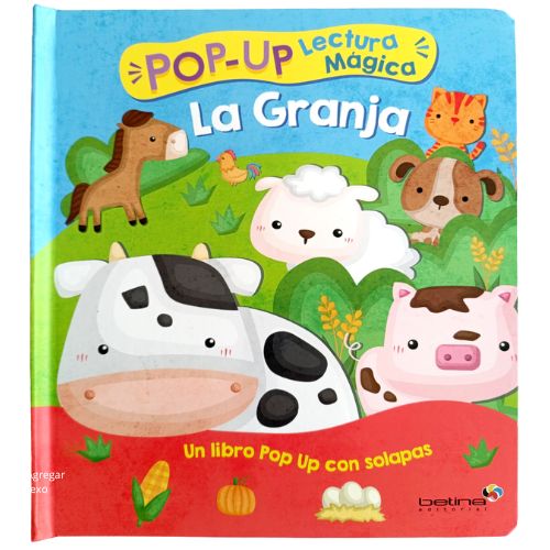  LIBRO BETINA POP UP LA GRANJA