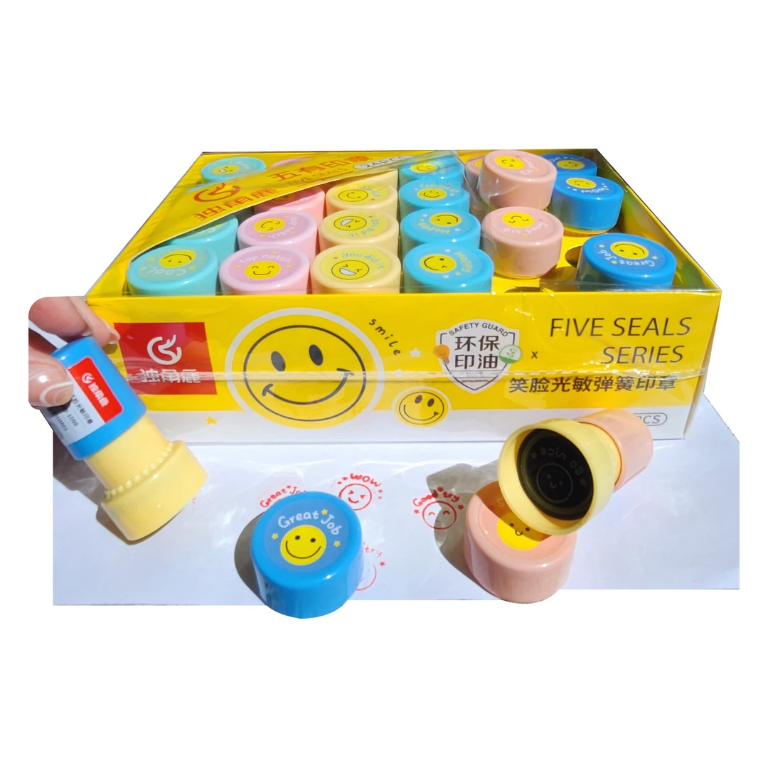  SELLO DHZ236 SMILE NR 6 CAJA X24