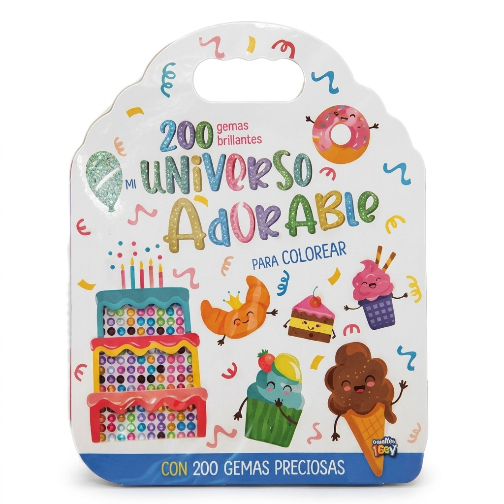  LIBRO PLOW MAS 200 GEMAS PRECIOSAS MIUNIVERSO ADORABLE