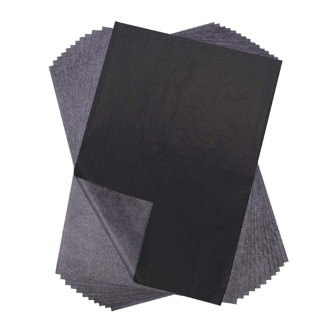  CARBONICO IBI OFICIO NEGRO X50 HOJAS