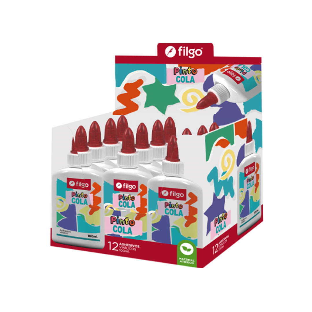  ADHESIVO VINILICO FILGO PINTO 100GR X12