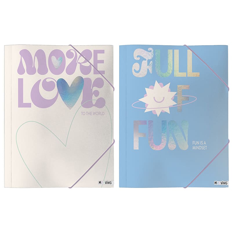  CARPETA 3 SOLAPAS OFICIO MOOVING COOL