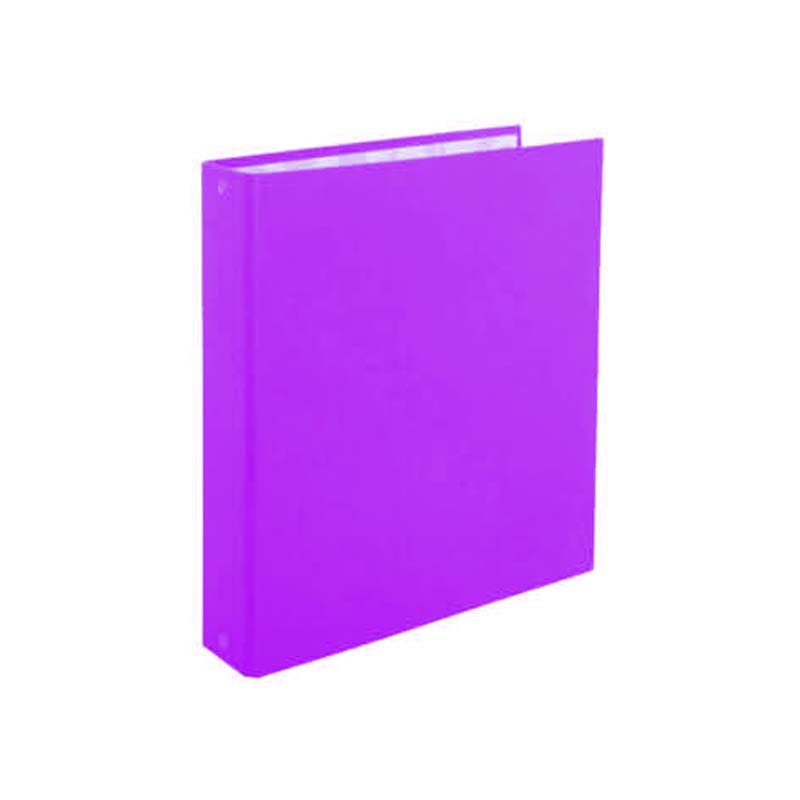  CARPETA ESCOLAR AVIOS 3X40 PVC VIOLETA