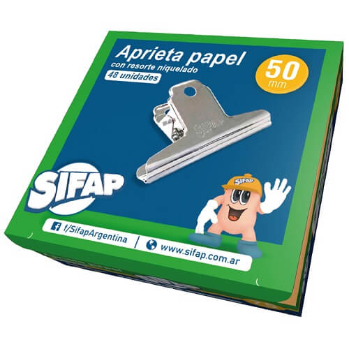  APRIETA PAPELES SIFAP 50 REFORZADO X48