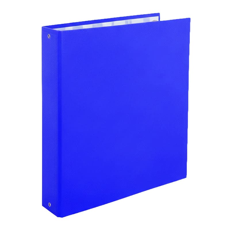  CARPETA ESCOLAR AVIOS 3X40 PVC AZUL