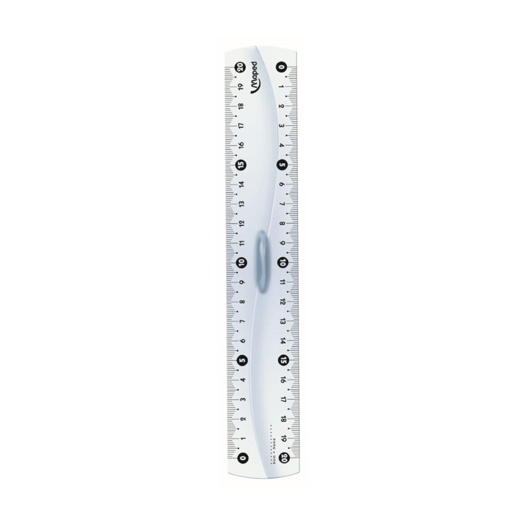  REGLA 20CM MAPED DOBLE DECIMETRO START