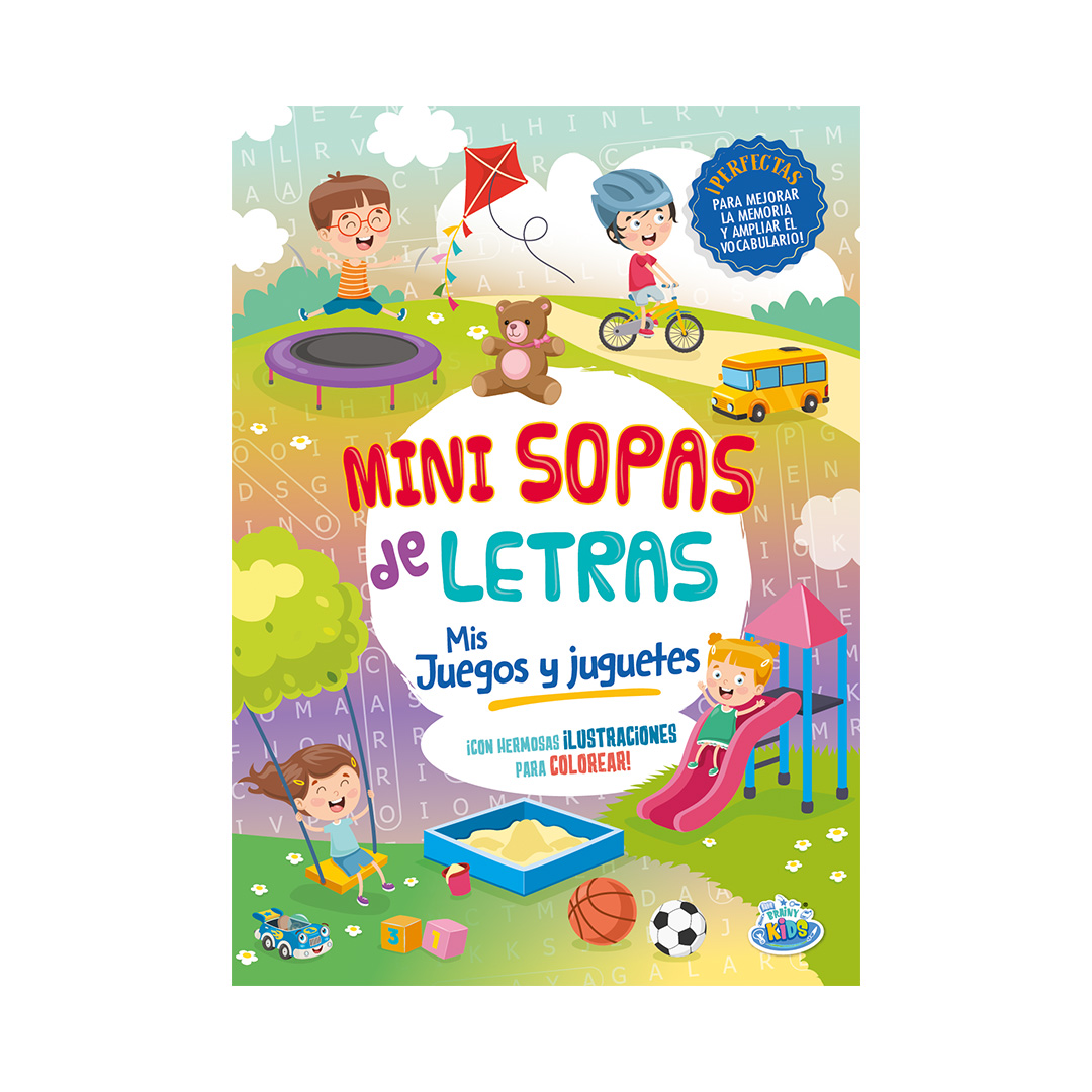  LIBRO PLOW MINI SOPAS DE LETRAS MIS  JUEGOS Y JUGUETES