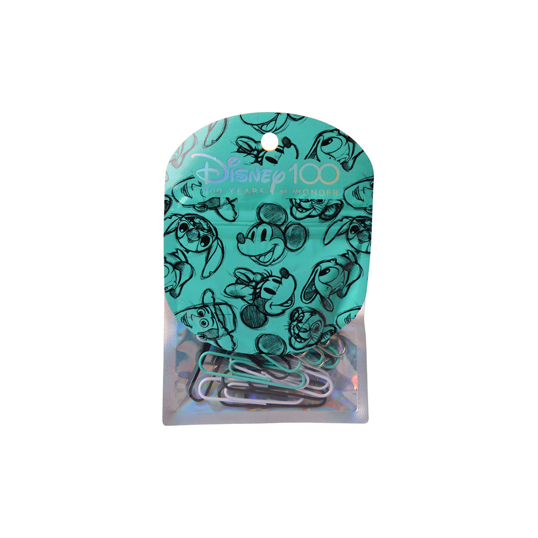  CLIPS MOOVING PAPER CLIP 50MM DISNEY 100  AÑOS X25