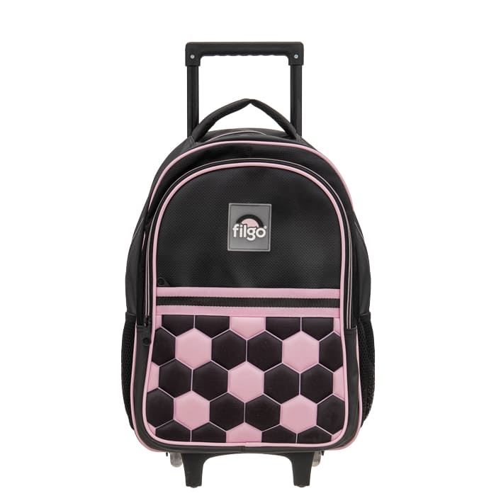  MOCHILA FILGO STARPAK 18'' CARRO FUTBOL;
ROSA 2026