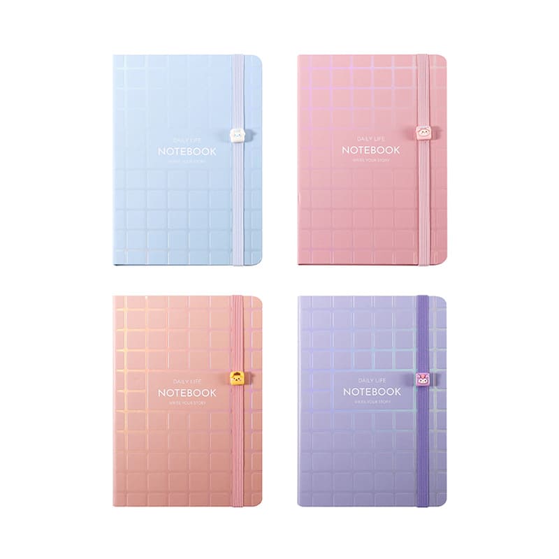  LIBRETA A5 MULTIPAPER 3D PATCH KAWAII80GR 96 HOJAS RAYADO PACK X12