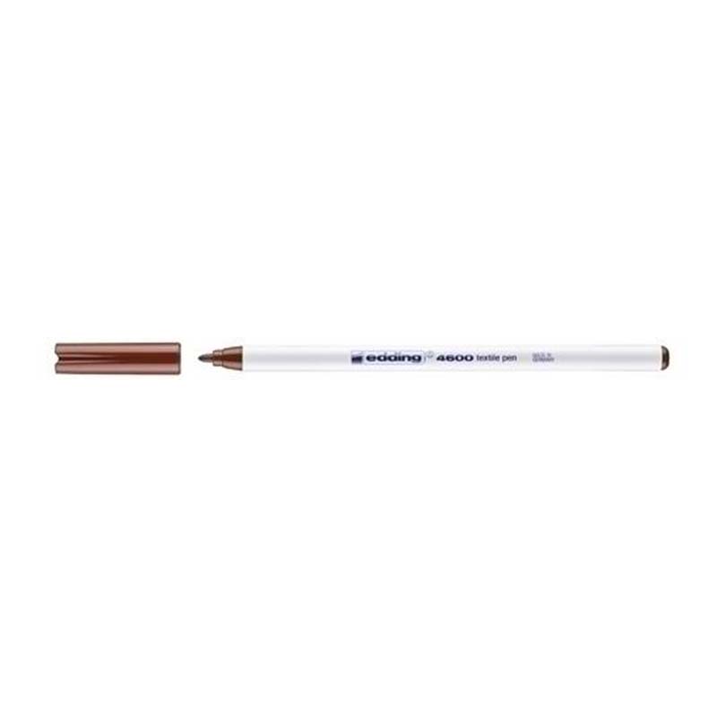  MARCADOR PARA TELA EDDING PUNTA FINA E-;
4600 X1 MARRON