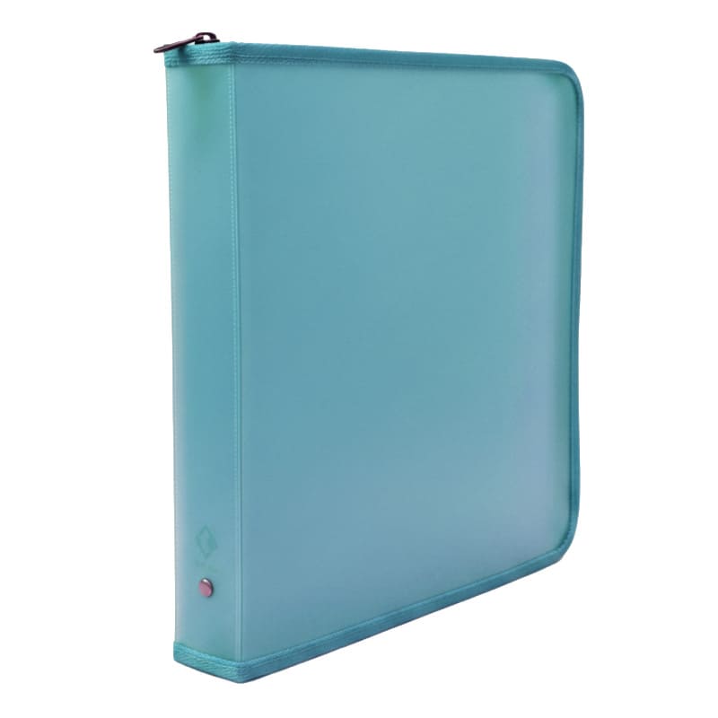  CARPETA ESCOLAR THE PEL CON CIERRE 3X40 CELESTE