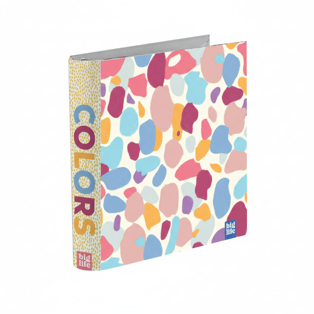  CARPETA ESCOLAR PPR 3X40 ARTY 2