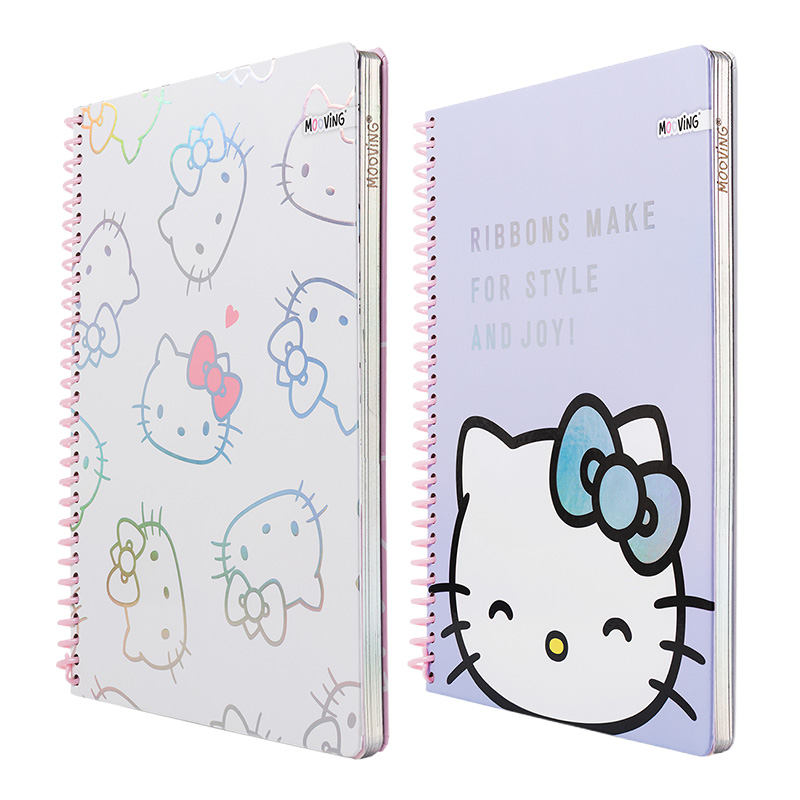  CUADERNO MOOVING PREMIUM CARTA HELLO;
KITTY