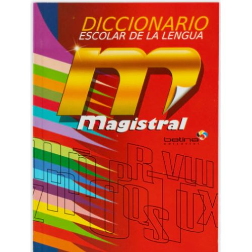  DICCIONARIO BETINA MAGISTRAL ESCOLAR