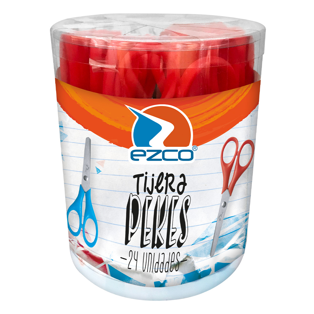  TIJERA EZCO 12 CM PEKES TUBO X24