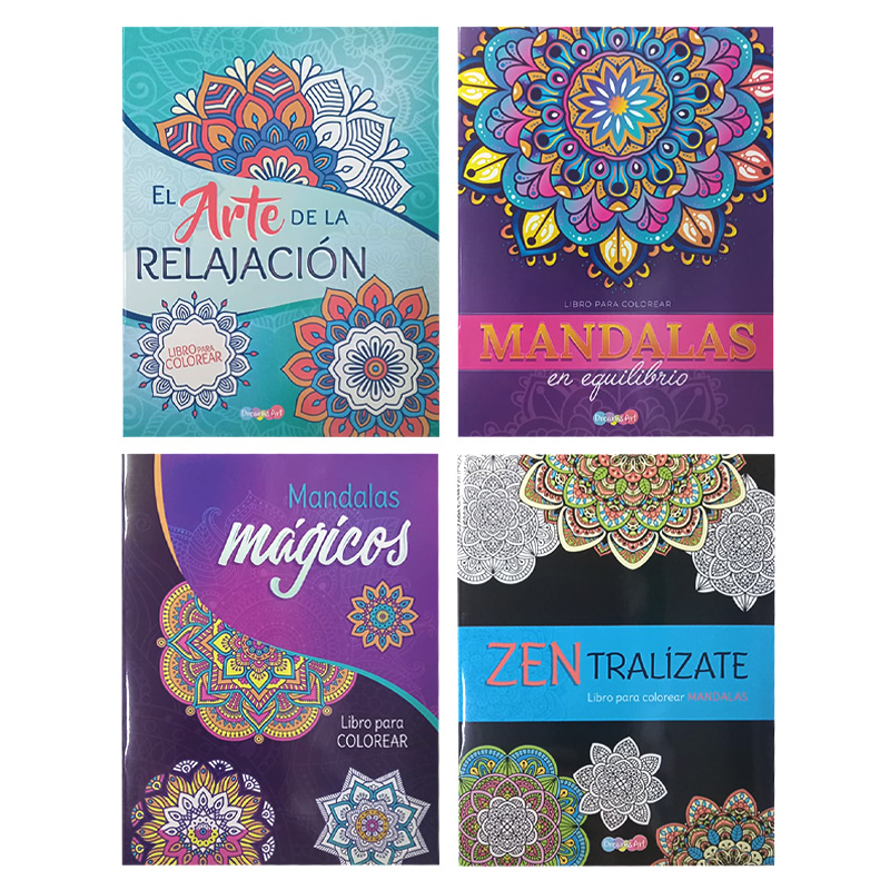  LIBRO PLOW MANDALAS SURTIDOS 3