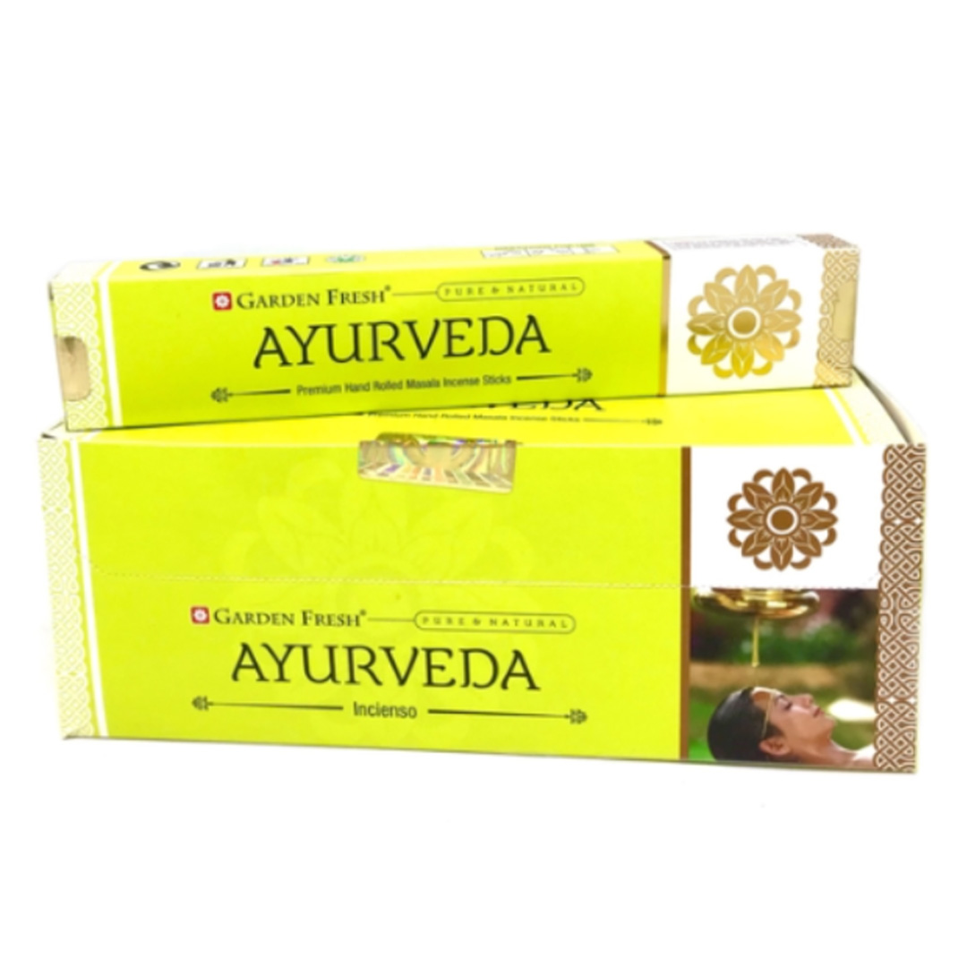  SAHUMERIO GARDEN FRESH 15G X12 AYURVEDA