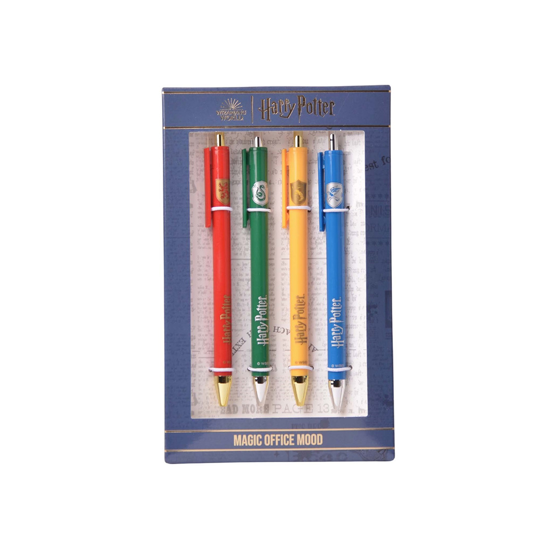  BOLIGRAFO MOOVING HARRY POTTER SET X4