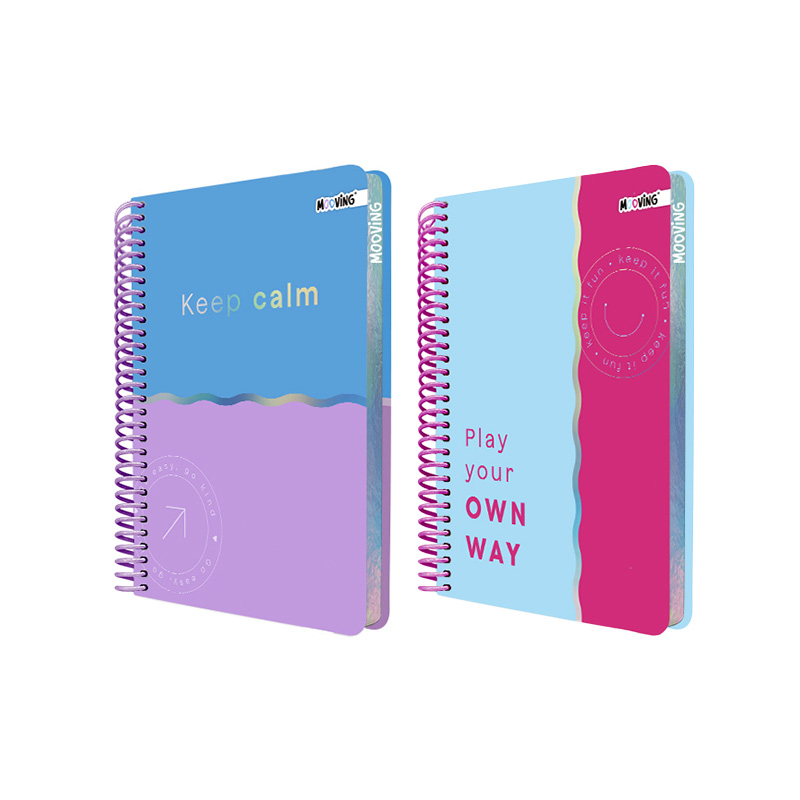  CUADERNO MOOVING PREMIUM POCKET PASTEL
